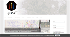 Desktop Screenshot of jitter-magazin.de